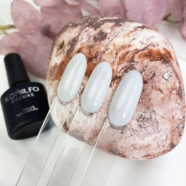 Komilfo Milky White Intense Base, 8 мл 28074 фото