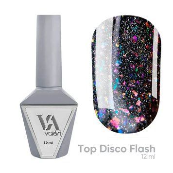Топ декоративный Valeri Top Disco Flash 12 мл 27291 фото
