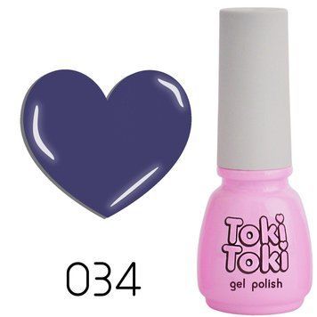 Гель-лак для ногтей Toki Toki №034 5 мл 18965 фото