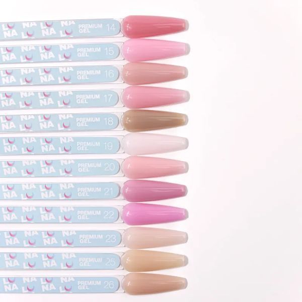 Гель для наращивания Premium Gel No17, 15 мл 28123 фото