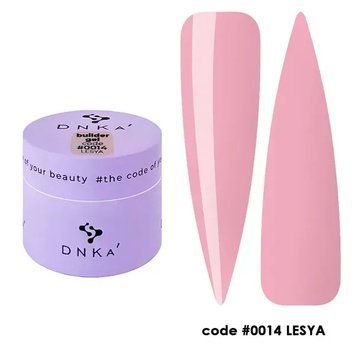 Гель для ногтей DNKa Builder Gel #0014 Lesya15 мл 28465 фото