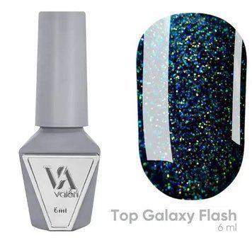 Топ декоративный Valeri Top Galaxy Flash 6 мл 27299 фото