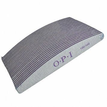 Пилочка для ногтей 25 шт OPI, лодочка, 100/100 11010 фото