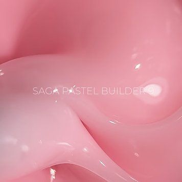 Гель для наращивания ногтей Saga Professional Builder Gel Pastel Color №9,15 мл 26723 фото