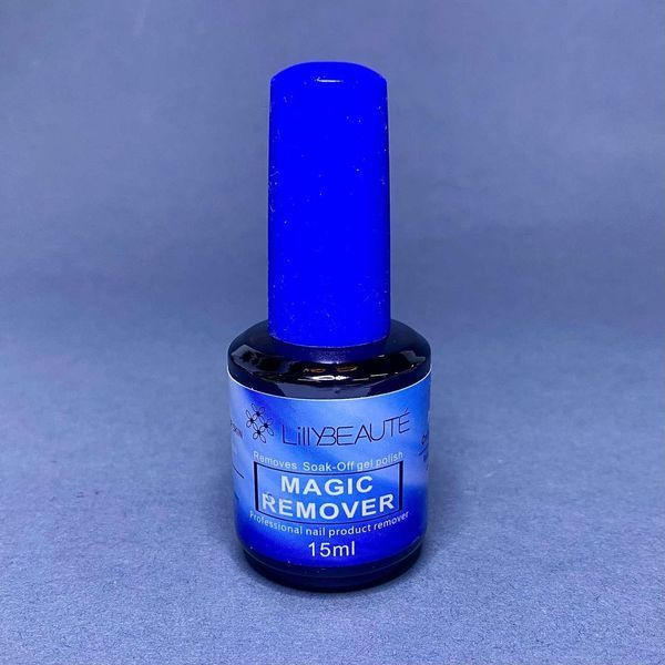 Ремувер Lilly Beaute Magic remover средство для снятия гель-лака 15 мл 19871 фото