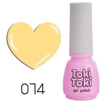 Гель-лак для ногтей Toki Toki №074 5 мл 18987 фото