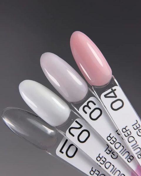 Гель для наращивания ногтей Toki Toki Builder Gel Mimi Pink №03, 5 мл 26887 фото