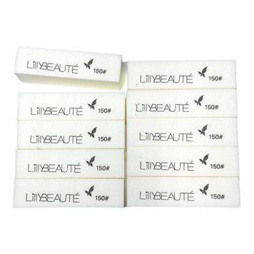 Бафы для ногтей 150 грит Lilly Beaute 10 шт 25156 фото