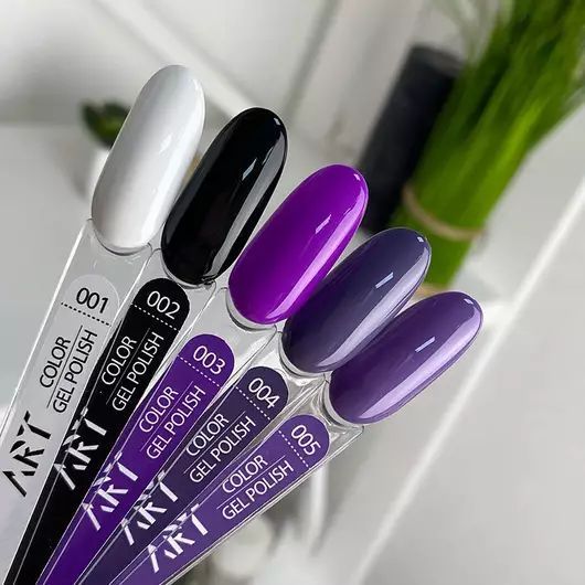 Гель-лак для нігтів ART Gel Polish №002, 6 мл 27254 фото