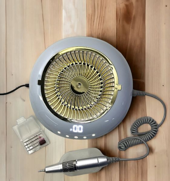 Вытяжка+фрезер 2 в 1 для маникюра JMD-803 Pro 23588 фото