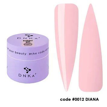 Гель для ногтей DNKa Builder Gel #0012 Diana 15 мл 27154 фото