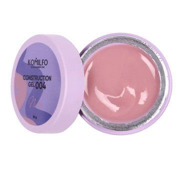 Komilfo Construction Gel 004 Nude, 30 г 27853 фото