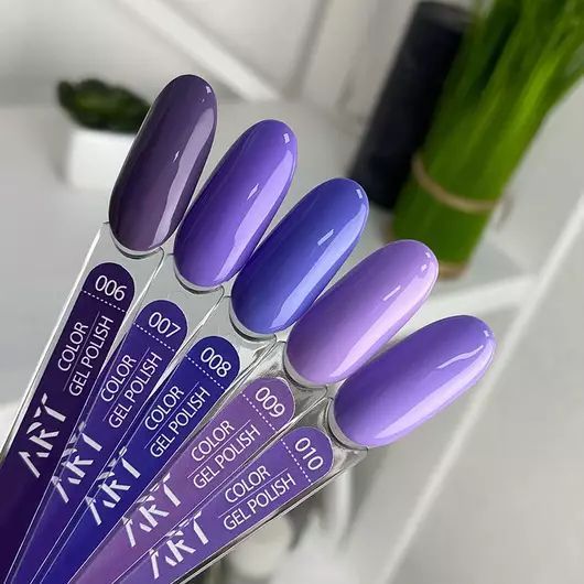 Гель-лак для ногтей ART Gel Polish No006, 6 мл 27256 фото