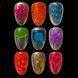 Гель для объемных дизайнов 3D Funky No14 lemon glass, ADORE 15ml 27509 фото 3