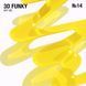 Гель для объемных дизайнов 3D Funky No14 lemon glass, ADORE 15ml 27509 фото 2
