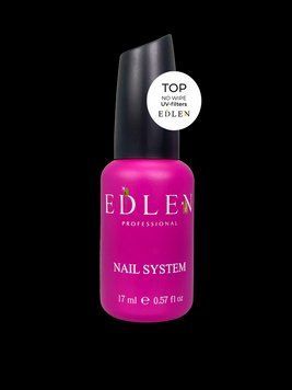 Топ без липкого слоя, с UV фильтрами Edlen 17 мл 27423 фото