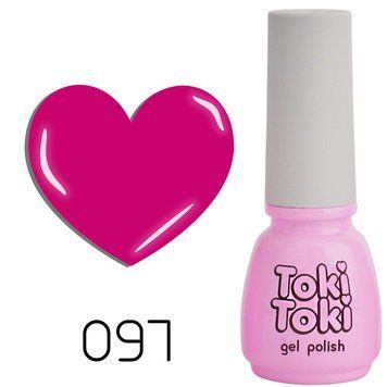 Гель-лак для ногтей Toki Toki №097 5 мл 19002 фото