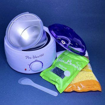 Набор для депиляции Pro-wax 100 + 2 воска по 100 гр 18293 фото