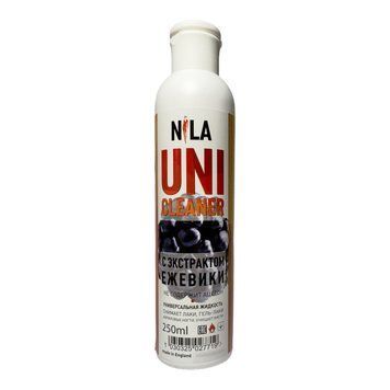 Средство для снятия гель лака, акрила Nila Uni-Cleaner ежевика, 250 мл 25189 фото