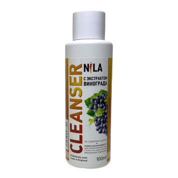 Средство для снятия липкого слоя Nila Cleanser, виноград, 100 мл 20273 фото