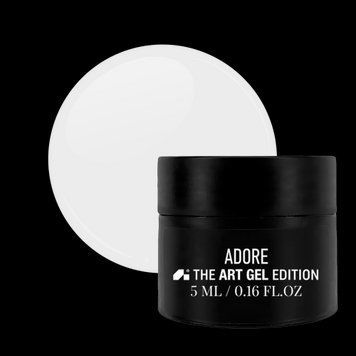 Гель-краска ADORE GEL PAINT No01, 5 МЛ 27513 фото