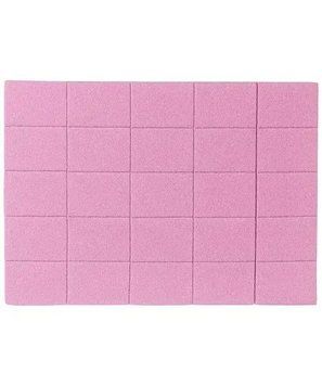 Мини бафы для ногтей 120/120 грит Kodi Professional 50 шт розовые 26902 фото