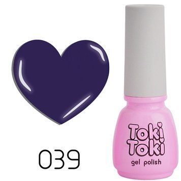 Гель-лак для ногтей Toki Toki №039 5 мл 19103 фото