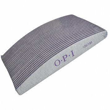 Пилочка для ногтей 25 шт 120/150 OPI лодочка 18326 фото