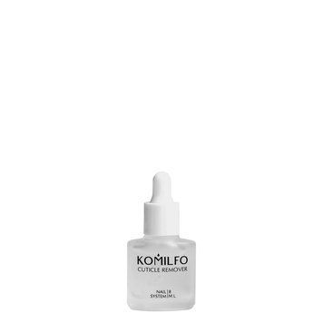 Щелочный ремувер для кутикули Komilfo Cuticle Remover Alkaline, 8 мл 27854 фото