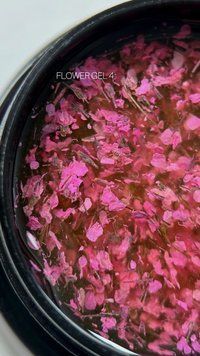 Гель с сухоцветами Saga Professional Flower Fairy Gel №04, 5 г 23296 фото