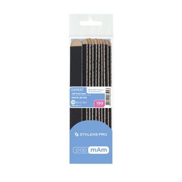 Сменные файлы на деревянной основе 10 шт 150 грит Staleks PRO Expert 20 papmAm 23028 фото