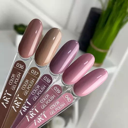 Гель-лак для ногтей ART Gel Polish No039, 6 мл 27273 фото