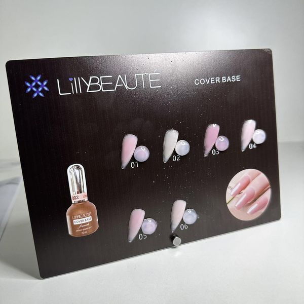 База каучукова Lilly Beaute French Cover Base 006, 12 мл 23586 фото